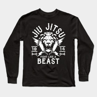 Brazilian Jiu Jitsu, BJJ, MMA Long Sleeve T-Shirt